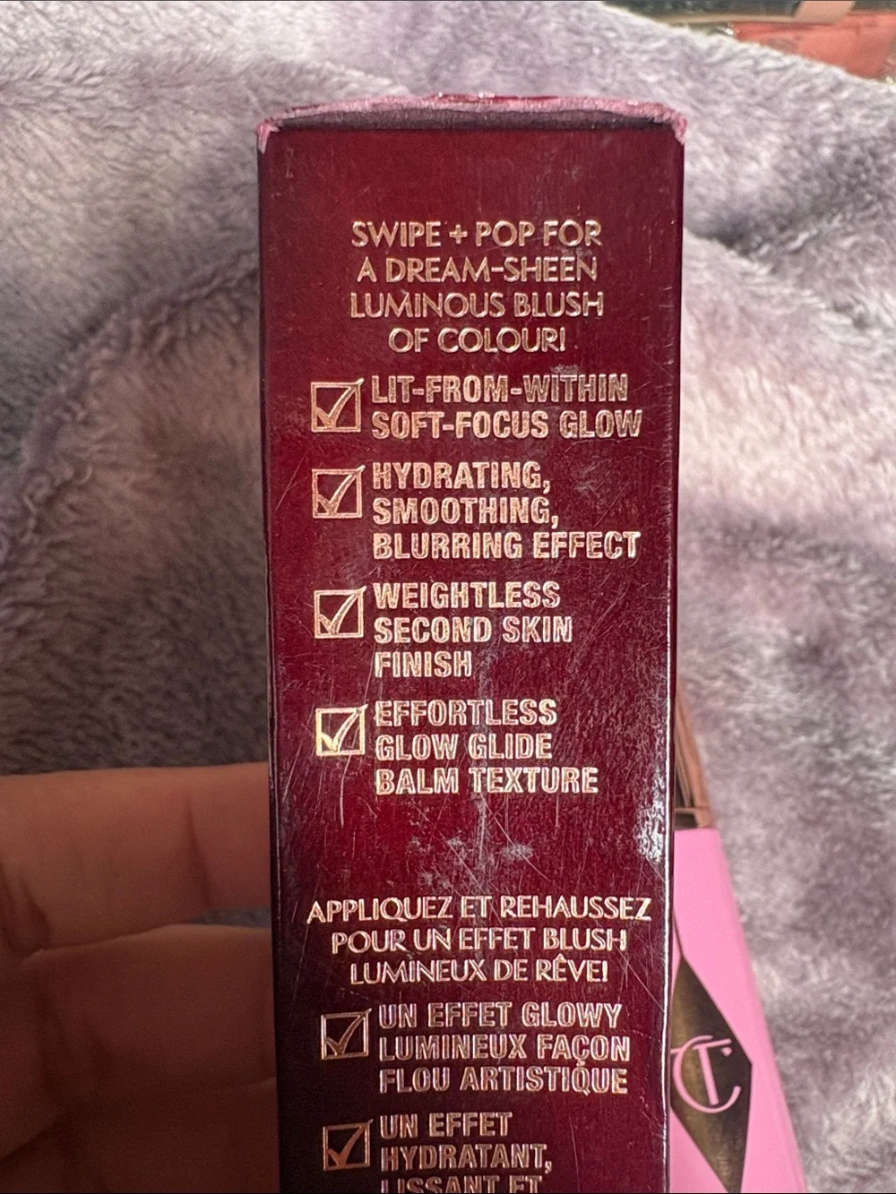 Charlotte Tilbury Unreal Blush Healthy Glow Stick